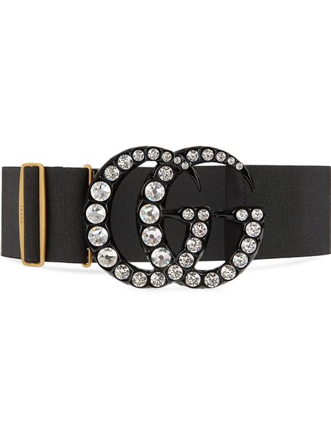 gucci black shoelace belt